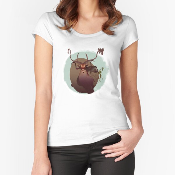 Ciervantes & Pepín le Lapin Fitted Scoop T-Shirt
