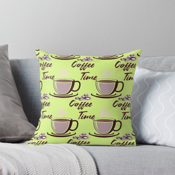 Item preview, Coffee Time designed and sold by WeTrieditatHome.