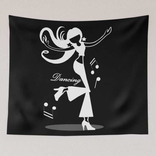 Item preview, Dancing Queen  designed and sold by Shirley cute art .