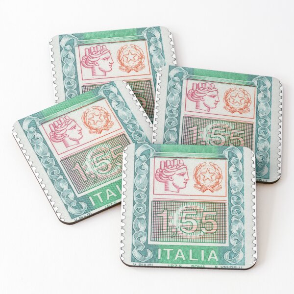 Item preview, Italia Postage Stamp Print  designed and sold by Go-Postal.
