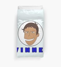 Lance WINNER Flag Duvet Cover