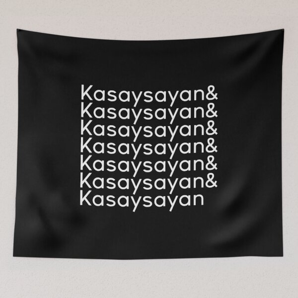 Item preview, Kasaysayan&Kasaysayan&Kasaysayan&Kasaysayan&Kasaysayan (Design #1, White) designed and sold by Jericus De Gamuz.