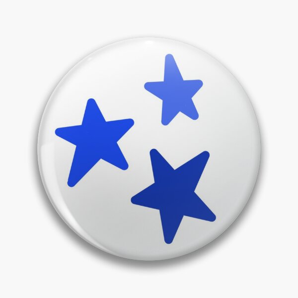 Vista previa del artículo con la obra «estrellas azules», diseñado y vendido por shopsanguine.