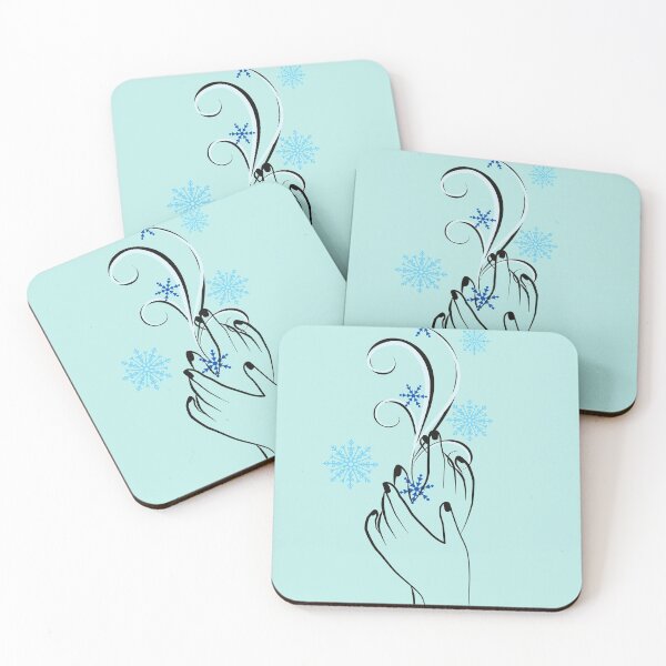 Item preview, Snowflakes on delicate hands designed and sold by NerdyStranger.
