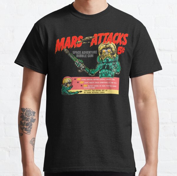 激レア MARS ATTACKS VINTAGE TEE 90s-