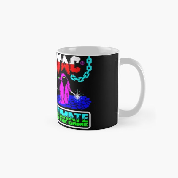 Vista previa del artículo con la obra «Atic Atac Retro Game Design», diseñado y vendido por Go-Postal.