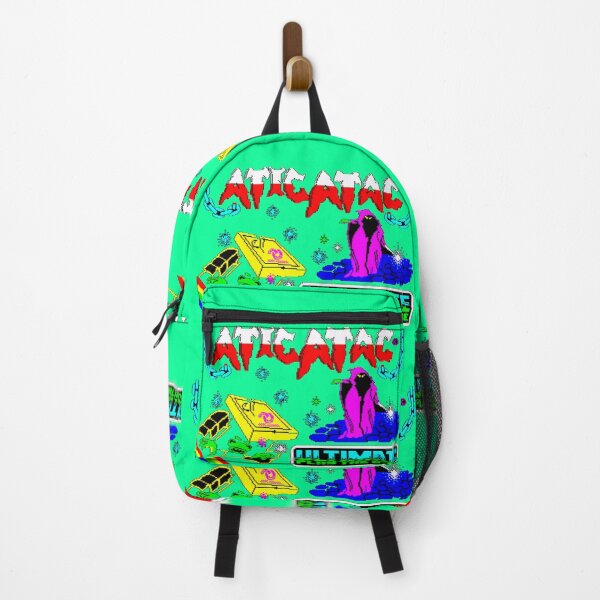 Item preview, Atic Atac Retro Game Design designed and sold by Go-Postal.