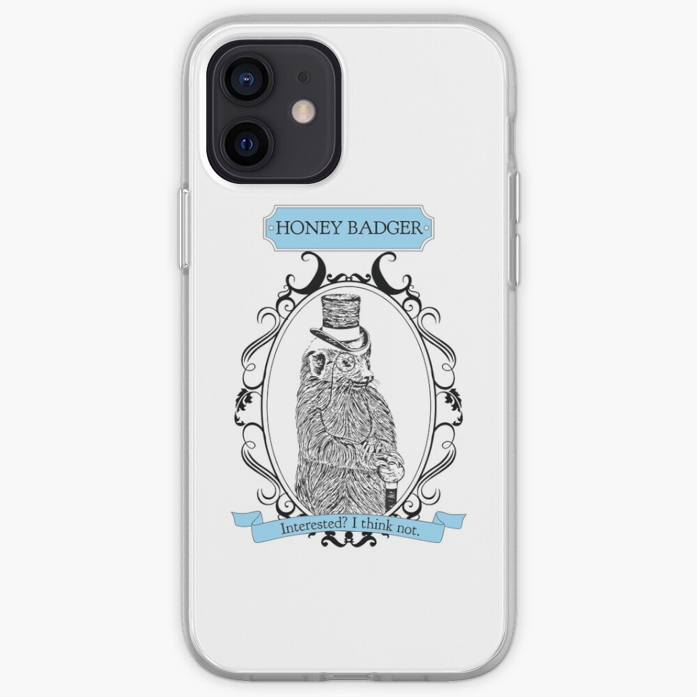 Classy Honey Badger iPhone Case