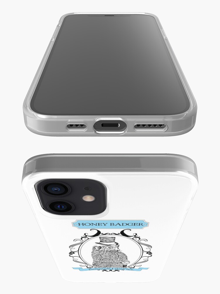 Alternate view of Classy Honey Badger iPhone Case
