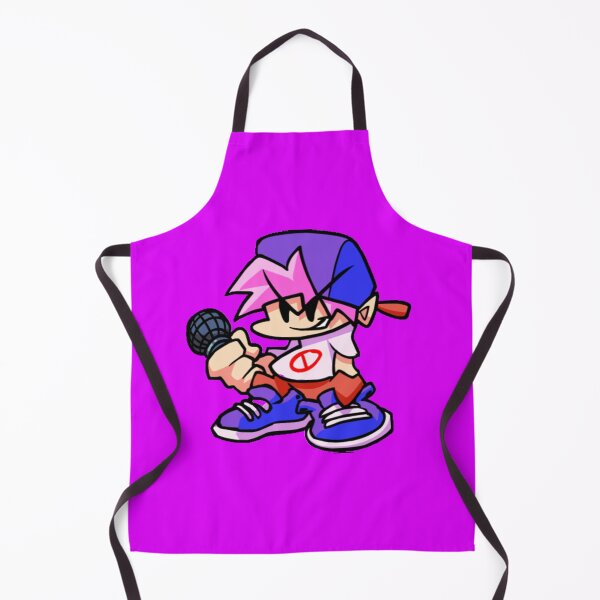 Item preview, Friday Night Funkin Boyfriend B side purple designed and sold by RedMerce.