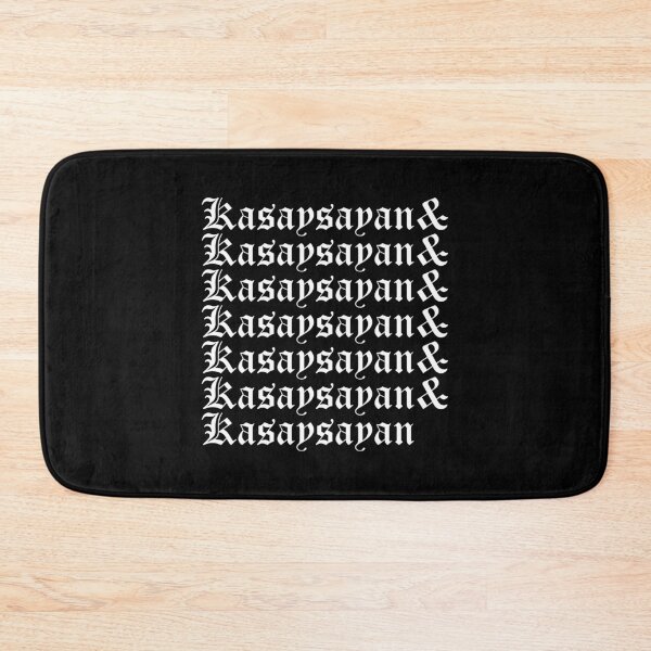 Item preview, Kasaysayan&Kasaysayan&Kasaysayan&Kasaysayan&Kasaysayan (Design #2, White) designed and sold by Jericus De Gamuz.