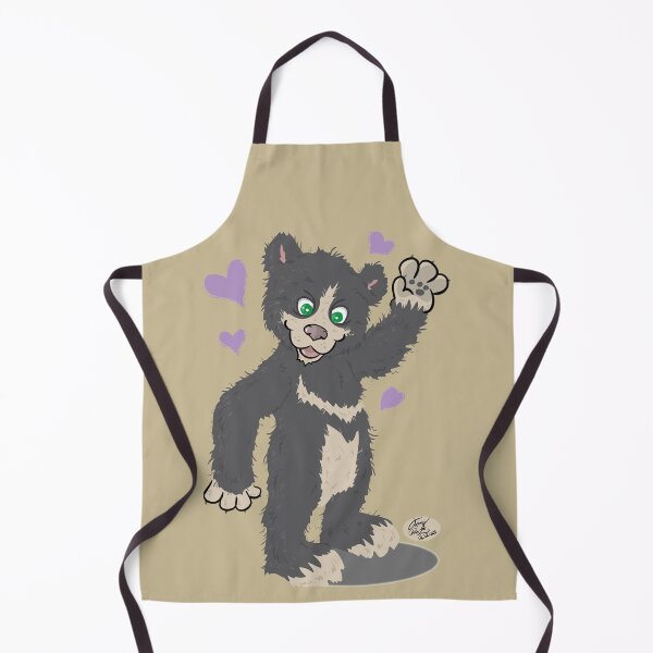 Item preview, Fuzzy Gray Teddy Bear designed and sold by JohnnyPraize.
