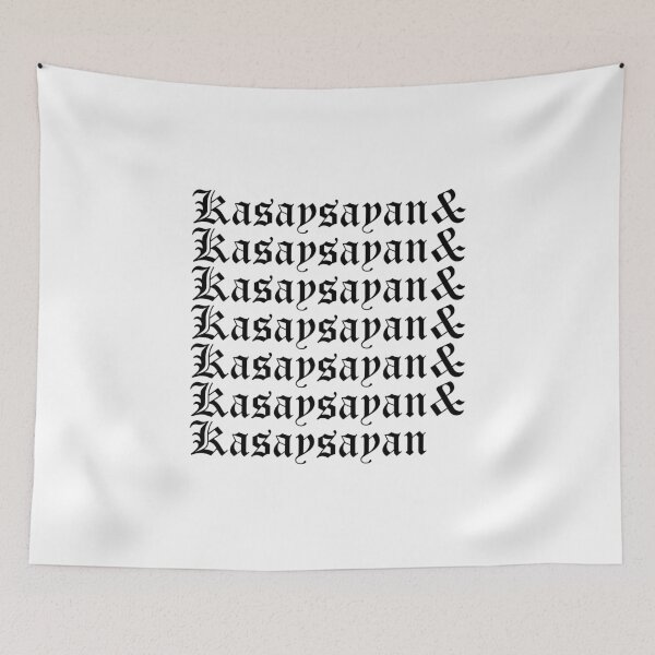 Item preview, Kasaysayan&Kasaysayan&Kasaysayan&Kasaysayan&Kasaysayan (Design #2, Black) designed and sold by Jericus De Gamuz.