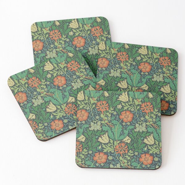 Item preview, William Morris floral design designed and sold by Vivanne-art.