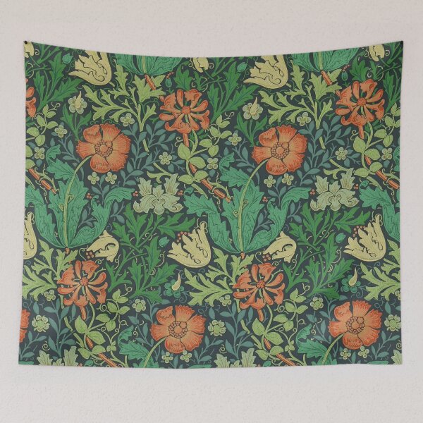 Item preview, William Morris floral design designed and sold by Vivanne-art.