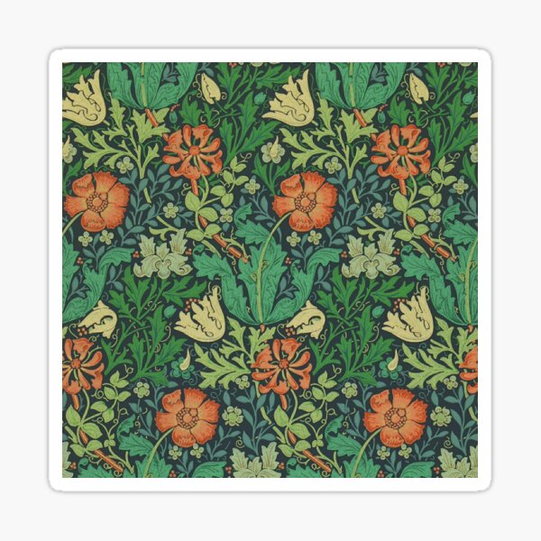Item preview, William Morris floral design designed and sold by Vivanne-art.