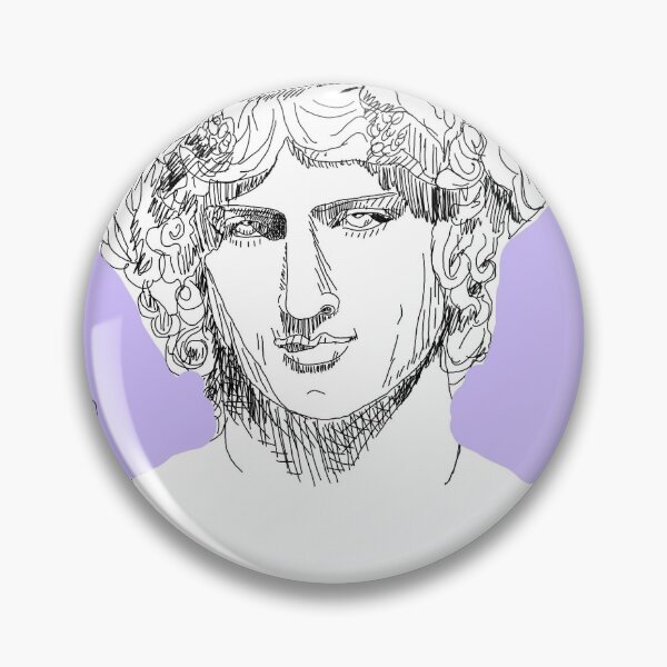 Item preview, Lavender Roman bust  designed and sold by Mar-2021.