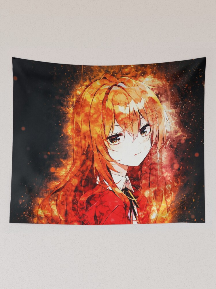 Taiga Aisaka Toradora Fanart Anime Waifu Poster for Sale by Spacefoxart