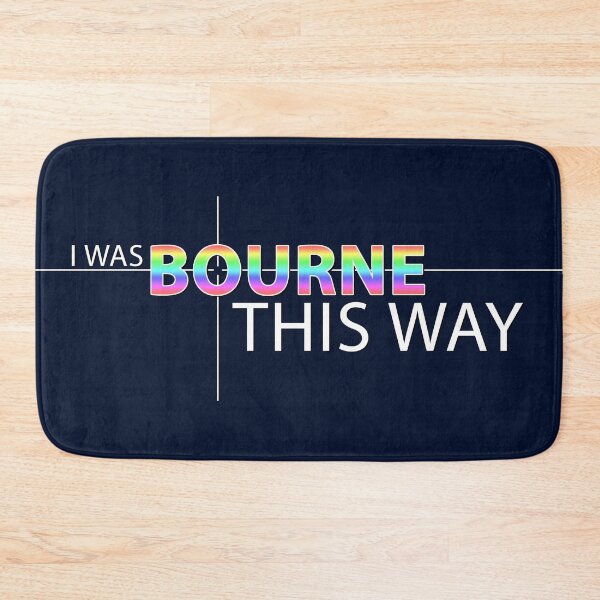 Item preview, Bourne This Way designed and sold by ShiNo Usagi.