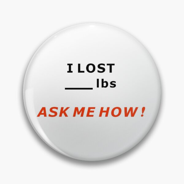 Item preview, Ask Me How to Lose Weight (customizable) designed and sold by Popular-Gifts.