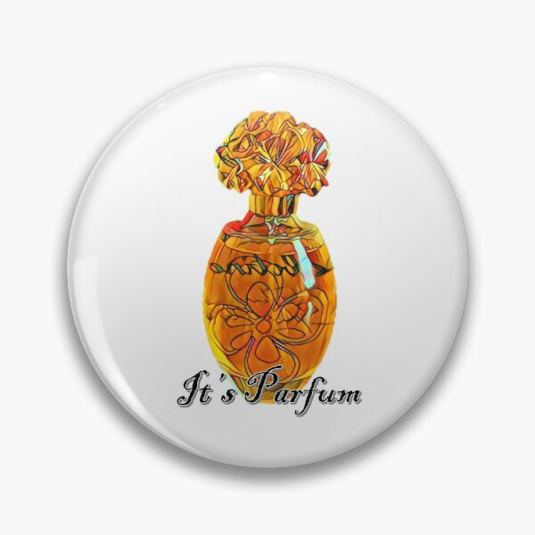 Aperçu de l'œuvre Conception de flacon de parfum "C'est Parfum" créée et vendue par Rissa Designs.