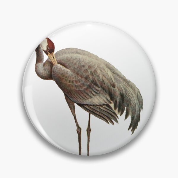 Item preview, Crane Taking A Breather After A Delivery designed and sold by laguitan10.