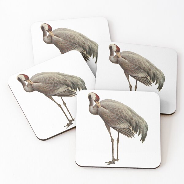 Item preview, Crane Taking A Breather After A Delivery designed and sold by laguitan10.
