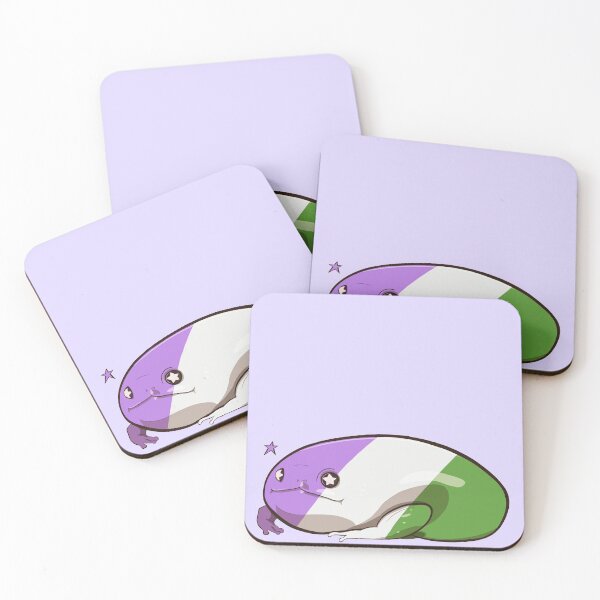 Item preview, Genderqueer Pride Chubby Frog designed and sold by Shay King.