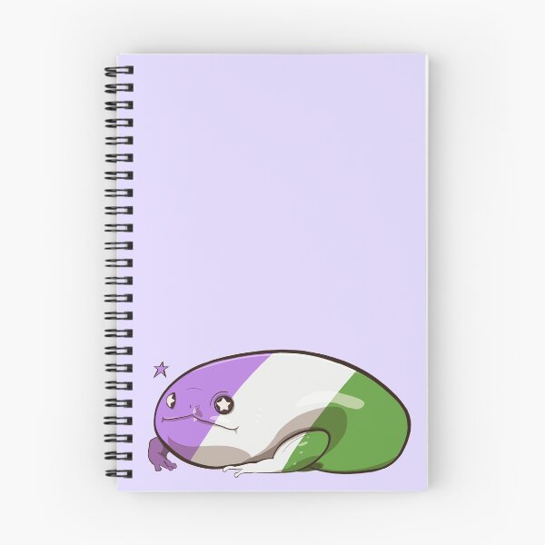 Item preview, Genderqueer Pride Chubby Frog designed and sold by Shay King.