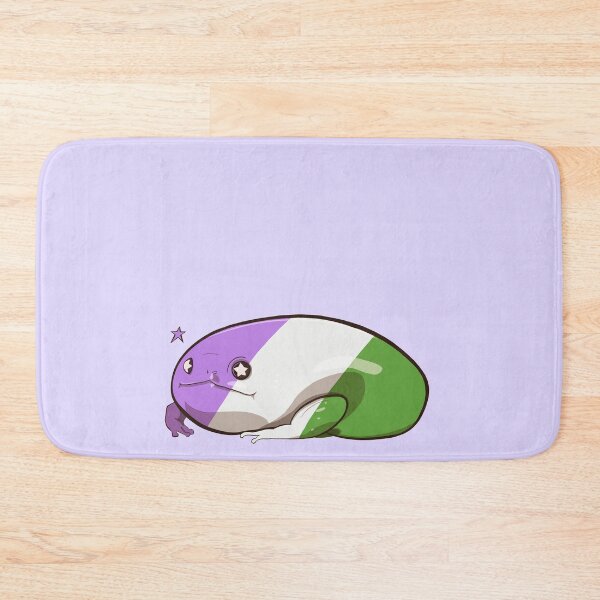 Item preview, Genderqueer Pride Chubby Frog designed and sold by Shay King.