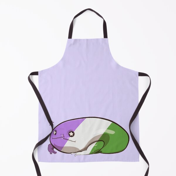 Item preview, Genderqueer Pride Chubby Frog designed and sold by Shay King.