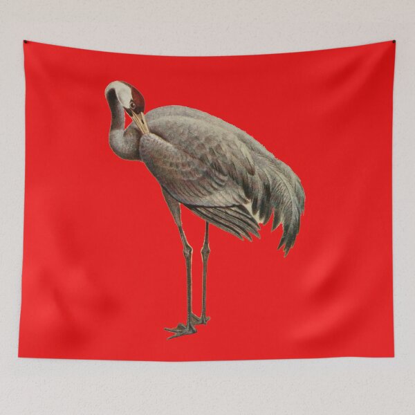 Item preview, Crane Taking A Breather After A Delivery designed and sold by laguitan10.