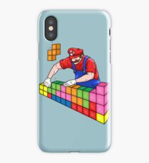 Super Mario Mason iPhone Case