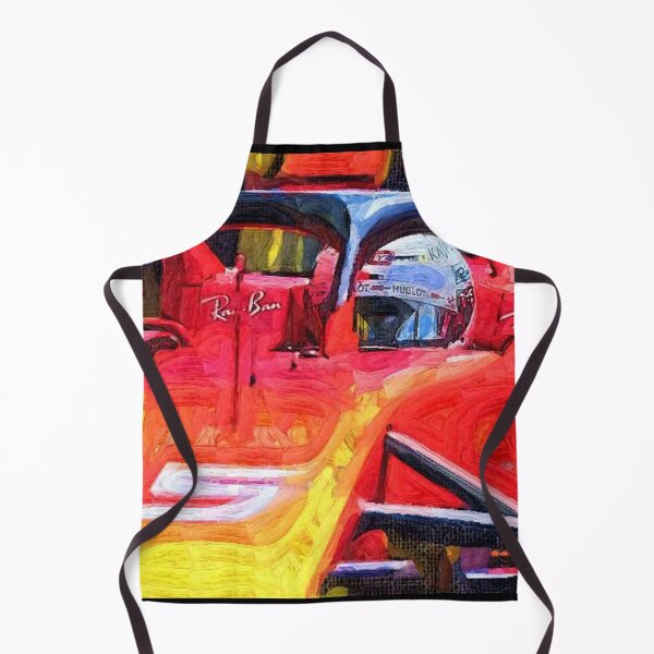 Item preview, Sebastian Vettel Hand Painting designed and sold by WilliamStones.