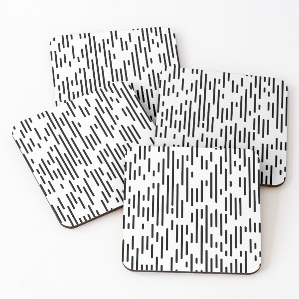 Item preview, Seamless Vertical Black and white Stripe Pattern, white comforter with black lines designed and sold by graphic-genie.