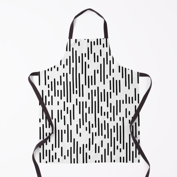 Item preview, Seamless Vertical Black and white Stripe Pattern, white comforter with black lines designed and sold by graphic-genie.