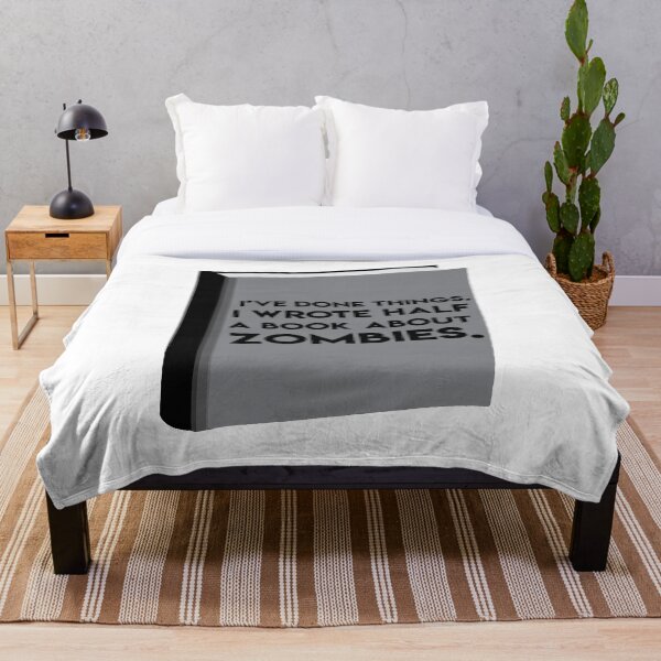 Item preview, nick miller new girl quote I wrote half a book about zombies designed and sold by jessicadcy.