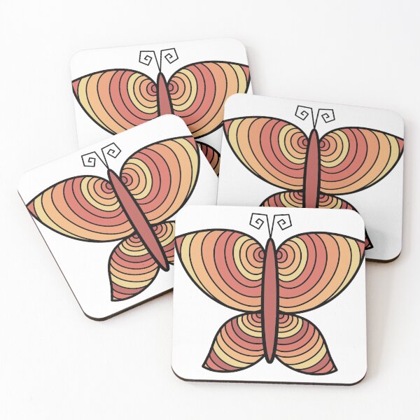 Item preview, Sunset Butterfly designed and sold by ArsenicSpicedT.