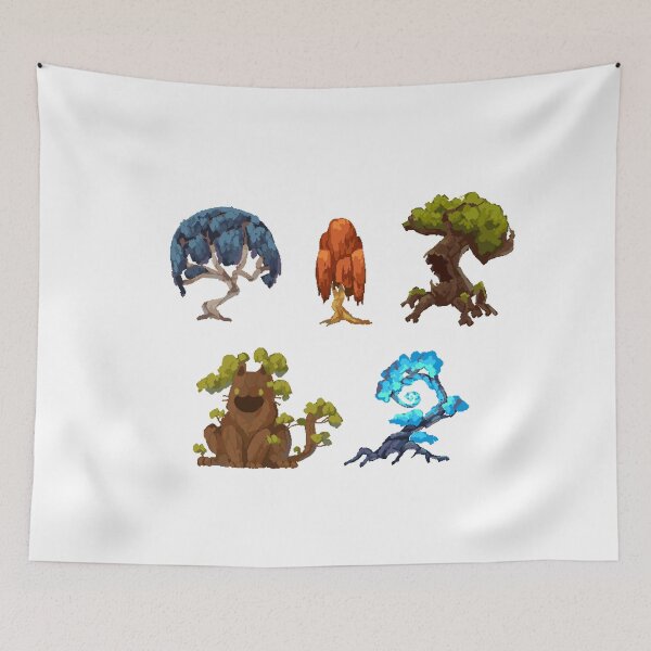 Item preview, Trees 2 designed and sold by paperfinch.