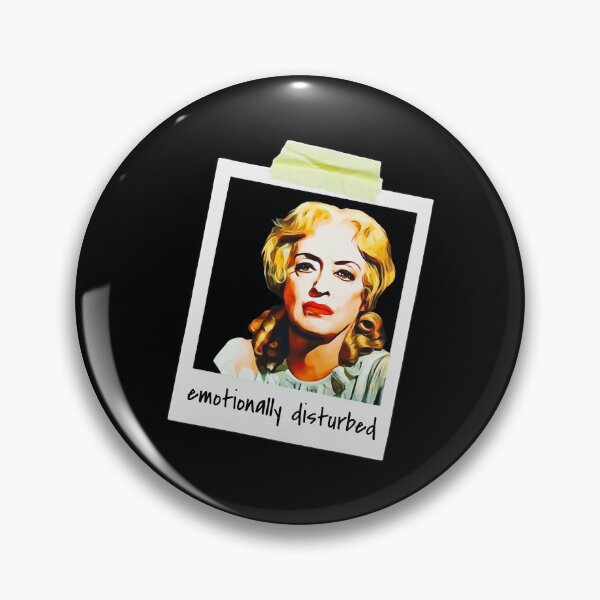 Item preview, Baby-Jane Hudson - Bette Davis Emottionnally Disturbed  Classic designed and sold by Murphey1996.