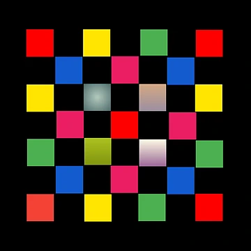 Artwork thumbnail, Colorful square boxes by Rajeev Singh