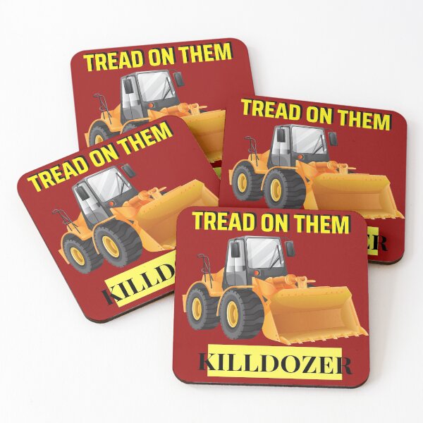 Item preview, KILLDOZER pisarlos designed and sold by 69hoffman.