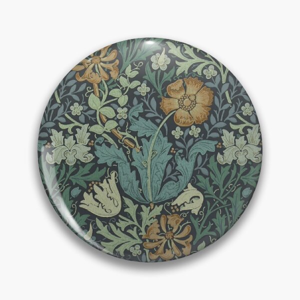 Item preview, William Morris fabric design designed and sold by Vivanne-art.