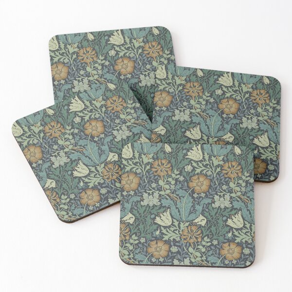 Item preview, William Morris fabric design designed and sold by Vivanne-art.