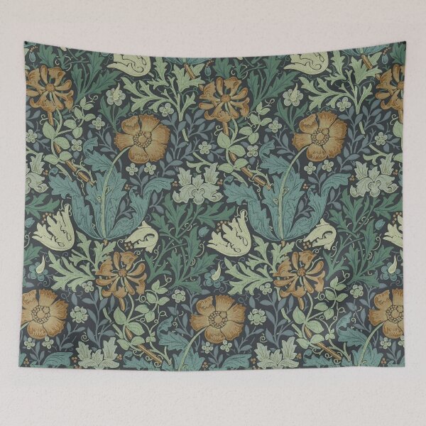 Item preview, William Morris fabric design designed and sold by Vivanne-art.
