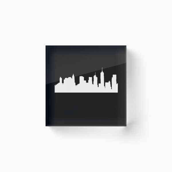 Brooklyn new york Acrylic Block