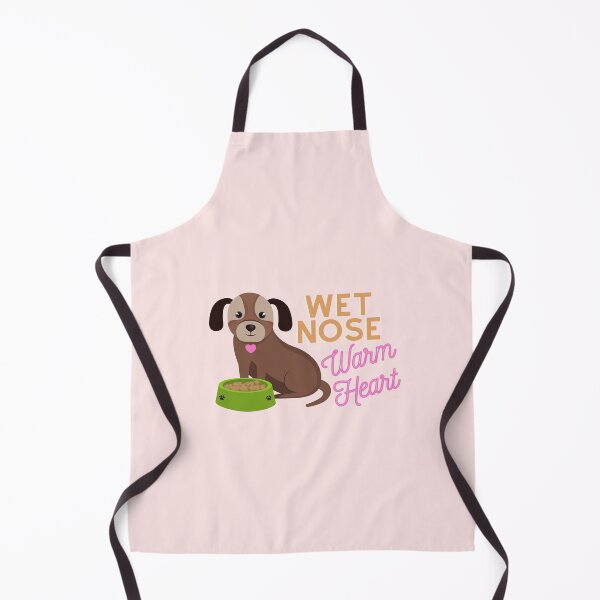 Item preview, Wet Nose Warm Heart Dog Print designed and sold by LaurensFortune.