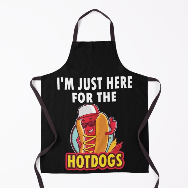 Item preview, I'm Just Here For The Hotdogs designed and sold by darikamc.