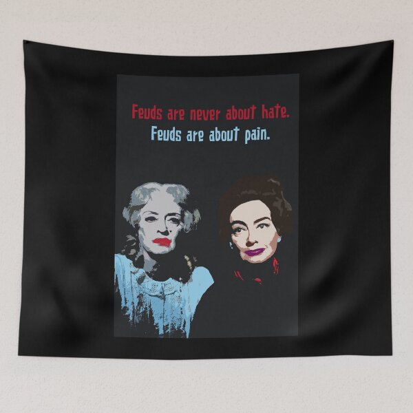 Item preview, Bette &amp Joan About Hate- Feud Classic designed and sold by Murphey1996.