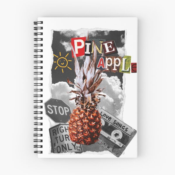 Item preview, Scrapbook pineapple vintage design designed and sold by Wehavefun.